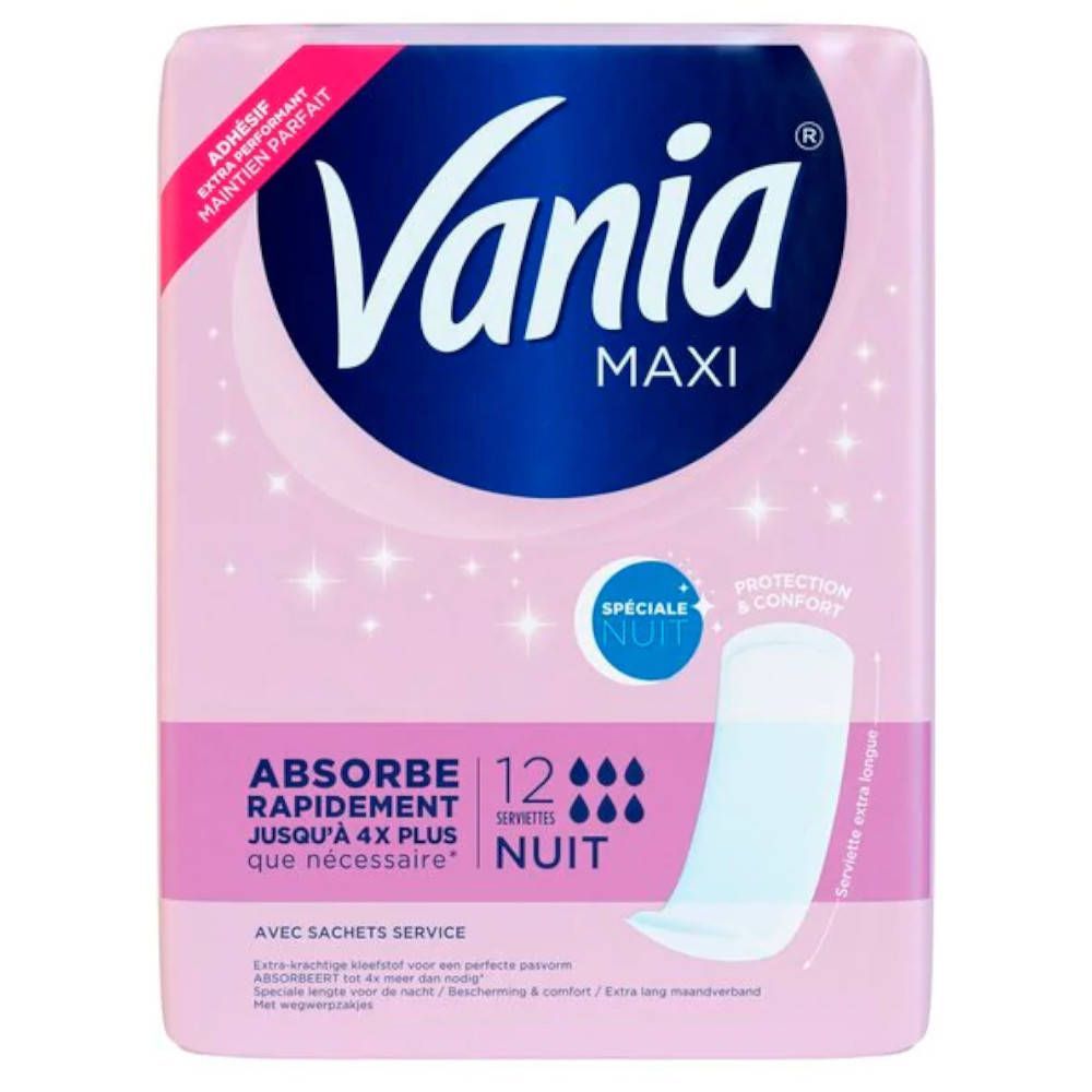 Vania Maxi Nacht 12 st