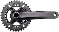 Shimano Deore XT tandwielset, uniseks, zwart, eenheidsmaat