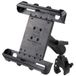 RAM Mounts Tab-Tite Large Tablet Mount with Medium RAM Tough-Claw Active Holder Tablet/UMPC Black