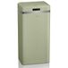 Swan Retro Automatische keukenafvalemmer, bewegingssensor, 45 liter, metaal, intelligente recycling-afvalemmer, grote capaciteit, vintage design, groen