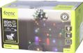Feeric lights & Christmas Feeric lights Kerstverlichting - gekleurd - 20 m - 200 leds - zwart snoer - op zonne-energie