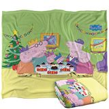 Peppa Pig knuffeldeken, zijdezacht, 152 x 127 cm