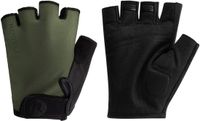 Rogelli Core Gants de vélo pour femmes - Été - Doigts courts - Vert armée