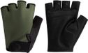 Rogelli Core Gants de vélo pour femmes - Été - Doigts courts - Vert armée