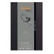 RHODIA TOUCH 116109C - Bloc Grey Maya Pad - A4+ - Cross'N'Dot Liniëring - 50 Vellen - Clairefontaine Maya Grijs Papier 120 g/m²