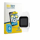 BROTECT - Screenprotector voor Liu Jo SWLJ025 1.4" - Folie Beschermfolie transparant 6 Stuks
