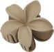Yehwang Hair clip flower - camel - hawai bloem