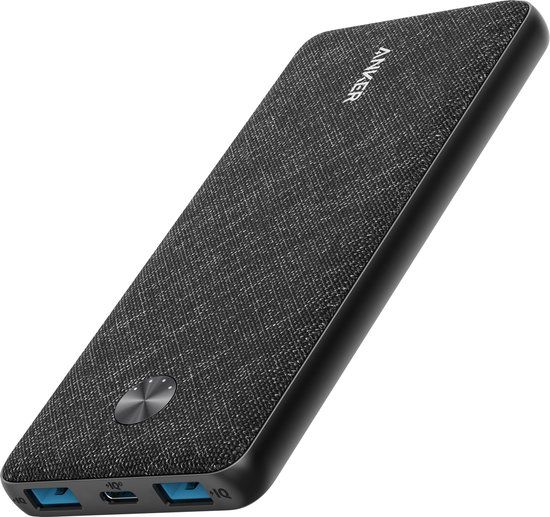 Anker PowerCore III Sense 10000 mAh Powerbank - Zwart