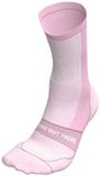 Odlo Performance Run Crew Socks Unisex Roze Maat 39-41