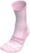 Odlo Performance Run Crew Socks Unisex Roze Maat 39-41