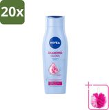Nivea Shampoo Diamond Gloss - 250 ml - Lot