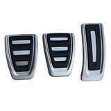 Audi 8K1064200E Pedaaldoppenset voor A4/A5/Q5 linksgestuurde handschakelaar met voetsteun