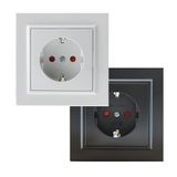Schuko EP Schuko stopcontact wit