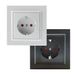 Schuko EP Schuko stopcontact wit