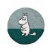 Klippan Yllefabrik Moomin Dessous de plat Ø21 cm Bleu