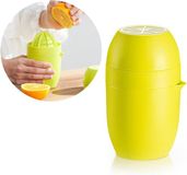 Presse-agrumes manuel sans marque avec récipient à jus - Presse à fruits pour oranges, pamplemousses, fraises et citrons