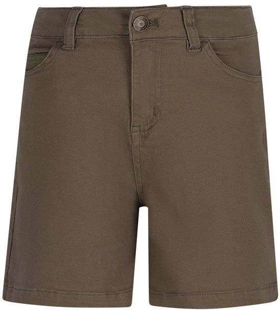 Like Flo Florian Flo boys twill short - Army - Maat 146-152
