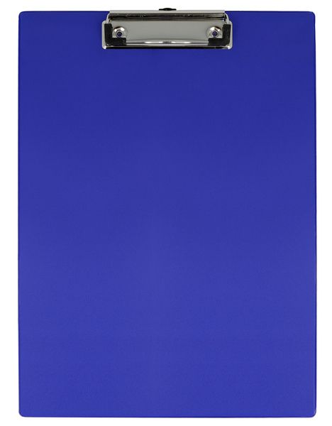Westcott Klembord A4 PVC Blauw