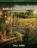 British Plants, Flowers & the Gardener's Year: Large Print Word Search