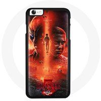 Maniacase Hoesje voor iPhone SE 2020 Stranger Things Poster Series Seizoen 5