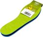Bekina Semelles pour Homme et Femme, confort supplémentaire, 3 couches, amortissant les chocs, antitranspirant, lavable, taille 46, Vert