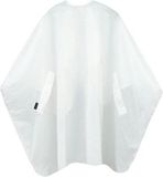 Trend-Design Kapmantel Classic hooks Wit 135x150cm