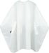Trend-Design Kapmantel Classic hooks Wit 135x150cm