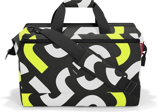 Reisenthel Allrounder L Pocket Reistas - Signature Bold Yellow - 32L - Polyester