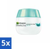 Garnier SkinActive Botanische Dagcrème Aloë Vera - 5 x 50 ml