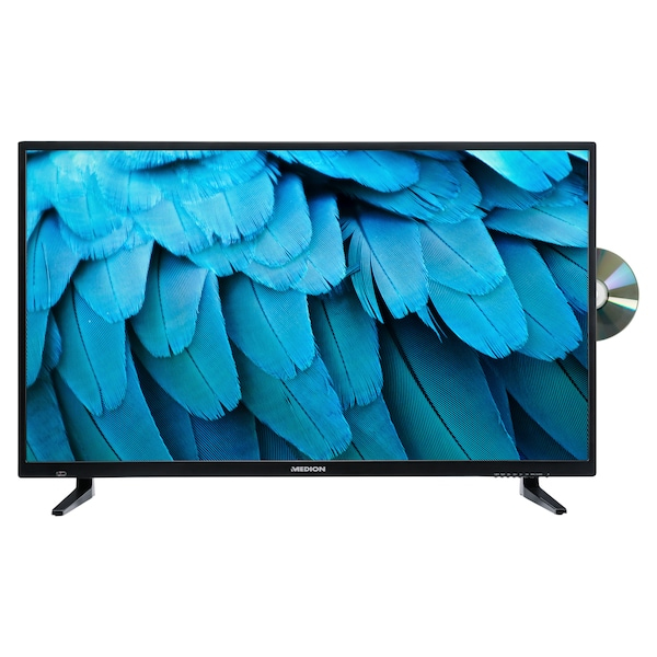 MEDION MEDION E14080 - TV - 100,3 cm - 40 inch - Full HD - DVD speler - Media speler - CI+ - Zwart