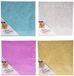 Koopman Glitter canvasdoeken knutselset 15x15cm - set van 12 - creatief speelgoed.
