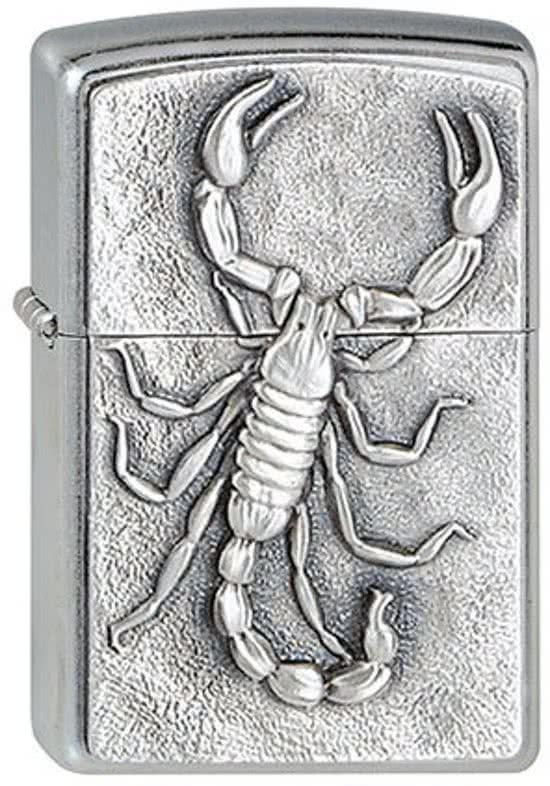 Zippo aansteker Scorpion Emblem - 4045233000775