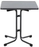 Siena Garden PACO Klaptafel 70x70cm Antraciet Grijs