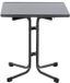 Siena Garden PACO Klaptafel 70x70cm Antraciet Grijs