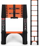 Moeve Telescoopladder - 2,60 meter - Aluminium Ladder - Max. Belastbaar 150 kg