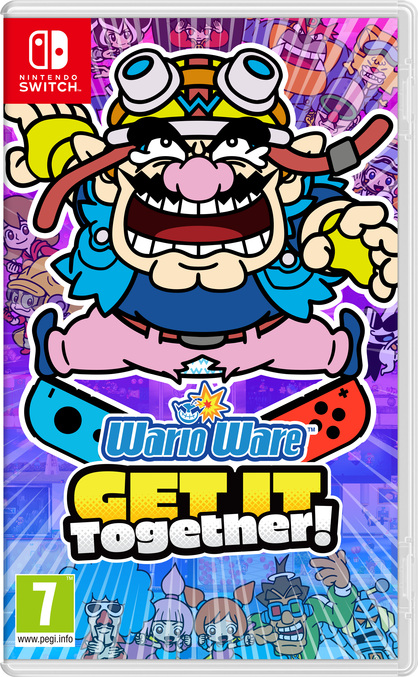 Nintendo WarioWare Get it Together - Nintendo Switch
