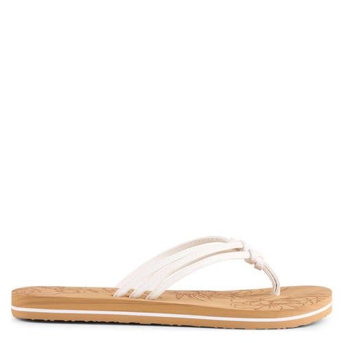 O'Neill Ditsy teenslippers wit