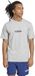 Adidas Essentials Linear Single Jersey T-shirt Manches Courtes Gris S