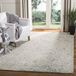 Safavieh Bohemian Indoor Hand Tufted Abstract Collection, ABT340, in Green / Ivory, 122 x 183 cm