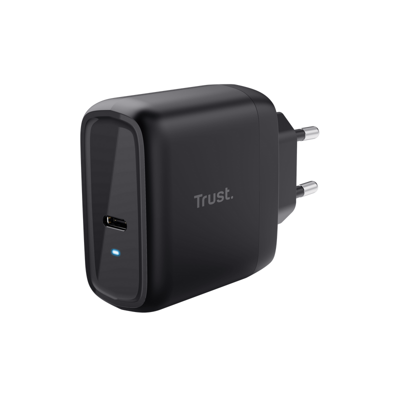 Trust Maxo - Oplader voor mobiele apparatuur - 65W - Zwart