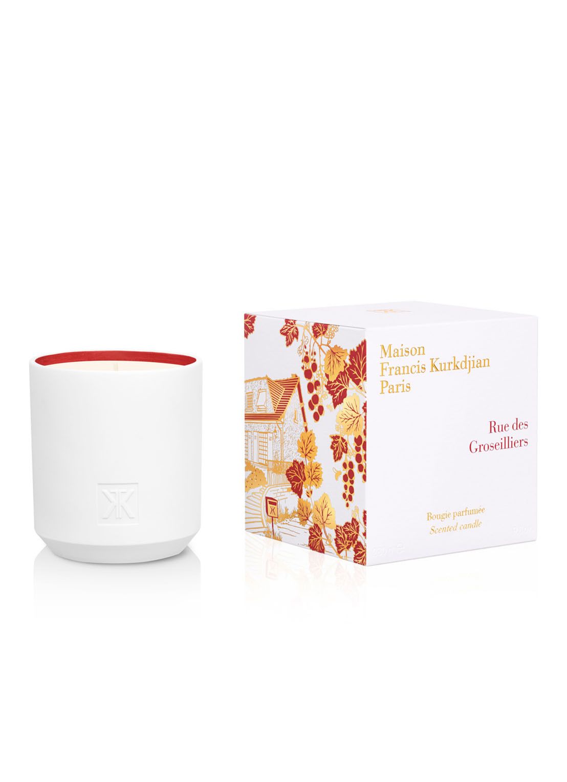 Maison Francis Kurkdjian Rue Des Grosseilliers Geurkaars - Wit