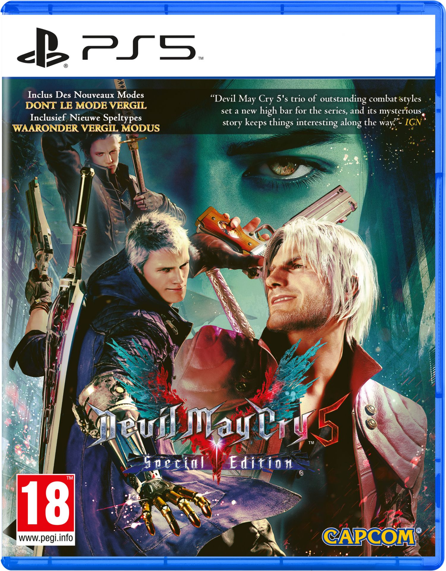 Capcom Devil May Cry 5 Special Edition - PlayStation 5 - Actie & Avontuur - 16+