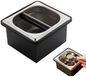 Ibenzoa® Espresso Klopbox en Acier inoxydable avec Réduction du bruit et Fonction antidérapante pour Marc de café