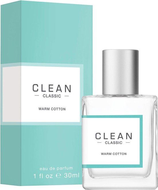 CLEAN Warm Cotton Eau de Parfum Spray 30ml
