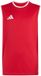 adidas teamwear adidas T-shirt Entrada 26 Sleeveless Jersey Rood - Maat 128cm