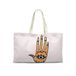 Bonamaison 100% Coton Sac fourre-tout imprimé