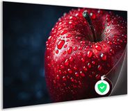 Merkloos / Sans marque Apple Poster - Fruit Wall Art - Modern Bedroom & Living Room Decor - 120x80cm