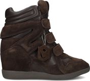 Steve Madden Mavis Sneakers - Dames - Bruin - Maat 40