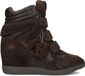 Steve Madden Mavis Sneakers - Dames - Bruin - Maat 40