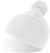 Atlantis Headwear - Wind-S Beanie with Pompom - White - One Size